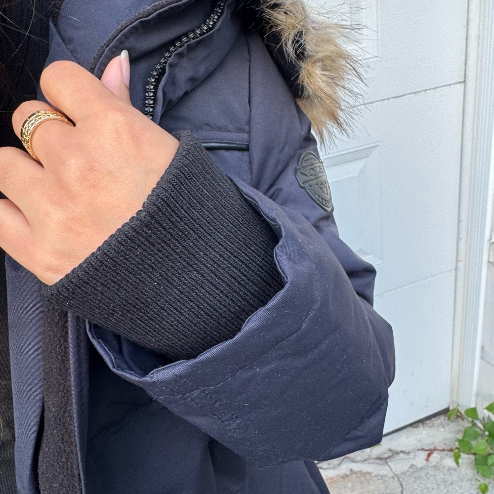 Noize Women’s Navy Winter jacket - Picture 13 of 16